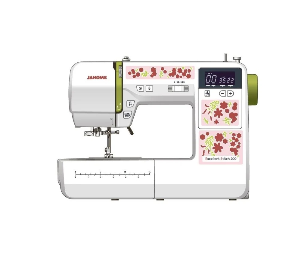 Швейная машина Janome Excellent Stitch 200